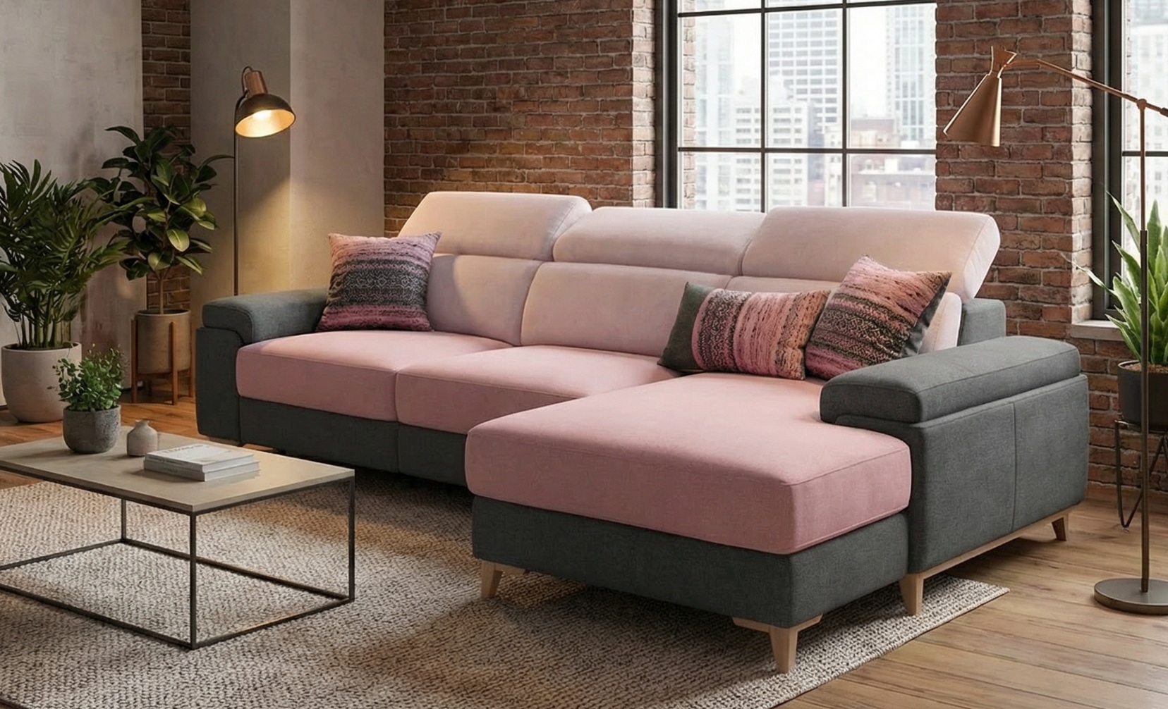 Sofa chaise longue iSense - Imagen 2