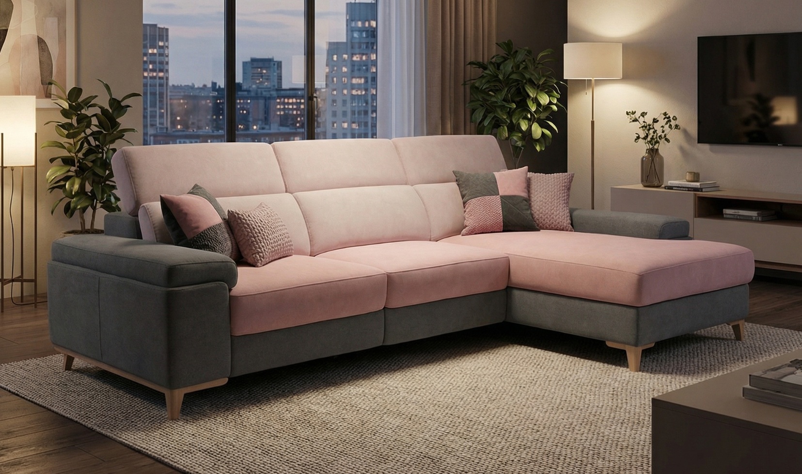 Sofa chaise longue iSense - Imagen 3