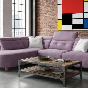 Sofa chaise rincon relax eléctrico Gio plus