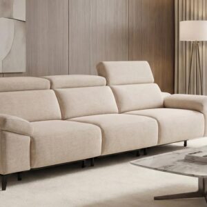 Sofá 3p,family Heaven con viscoelastica