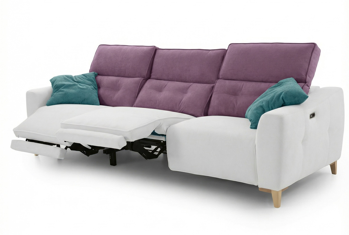 Sofa de 3 plazas relax eléctrico Gio plus - Imagen 2