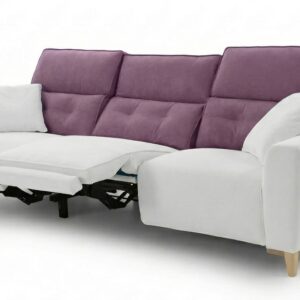 Sofa de 3 plazas relax eléctrico Gio plus