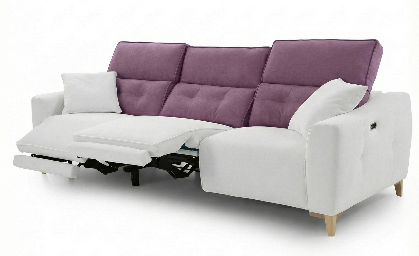 Sofa de 3 plazas relax eléctrico Gio plus