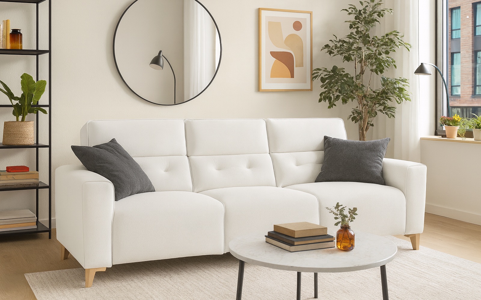 Sofa de 3 plazas relax eléctrico Gio - Imagen 8