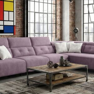 Sofa chaise de plazas relax eléctricas Gio Gold+