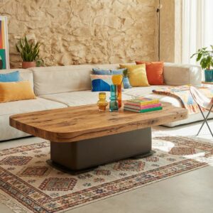 MESA ELEVABLE CENTRO/COMEDOR EXTENSIBLE ELEGANT