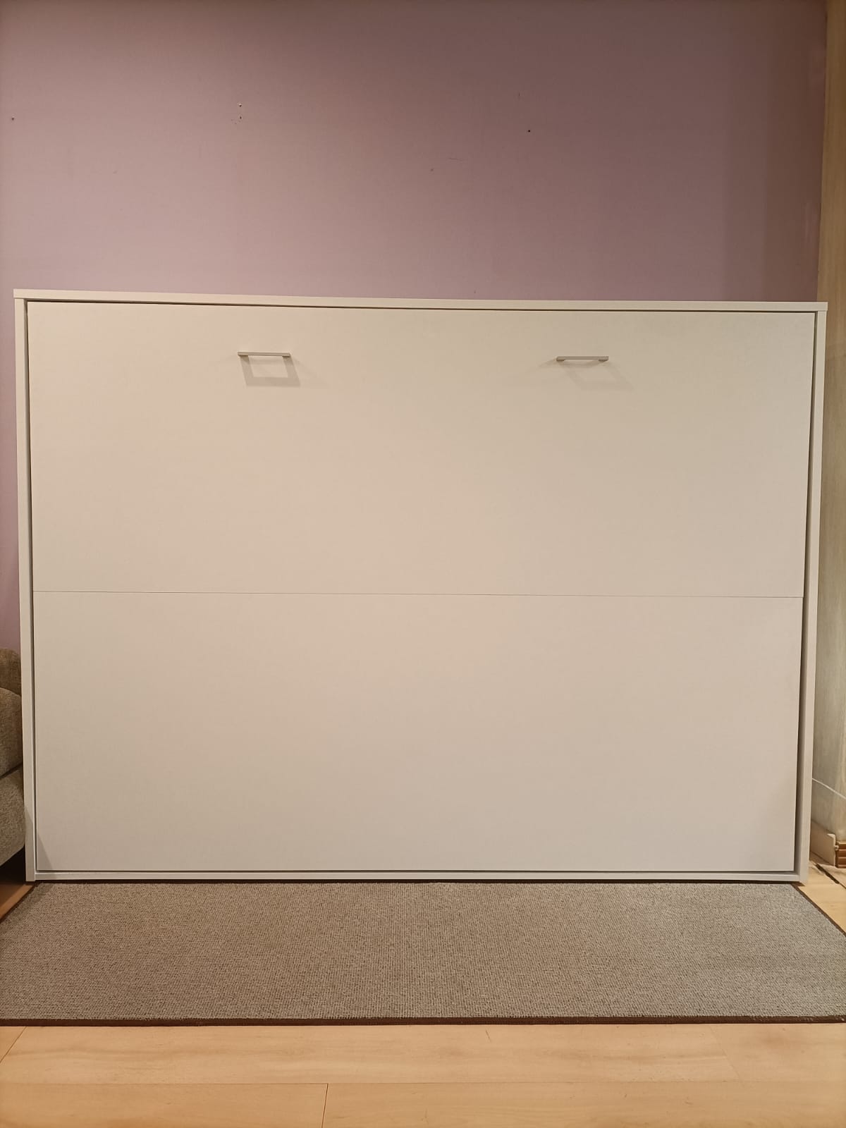 Cama abatible de matrimonio 135x190. Liquidacion - Imagen 2