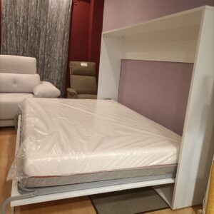 Cama abatible de matrimonio 135x190. Liquidacion