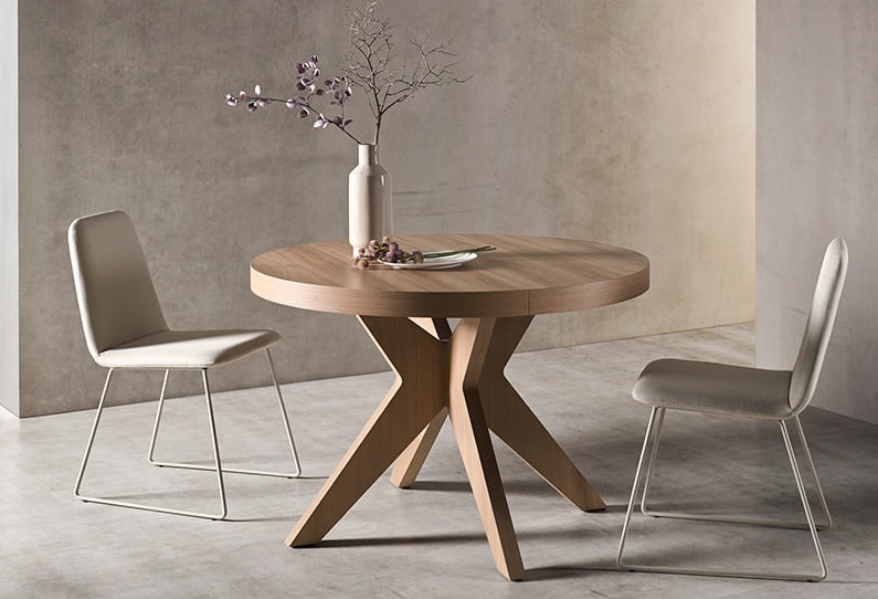 Mesa extensible de comedor Anna - Imagen 7