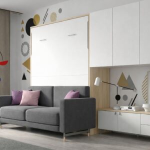 COMPOSICION DE CAMA ABATIBLE CON SOFA140