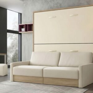 LITERA ABATIBLE CON SOFA NOVA
