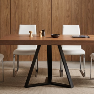 Mesa de comedor extensible art412