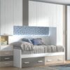 dormitorio puente juvenil badalona