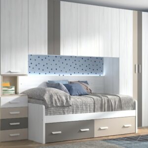 dormitorio puente juvenil badalona