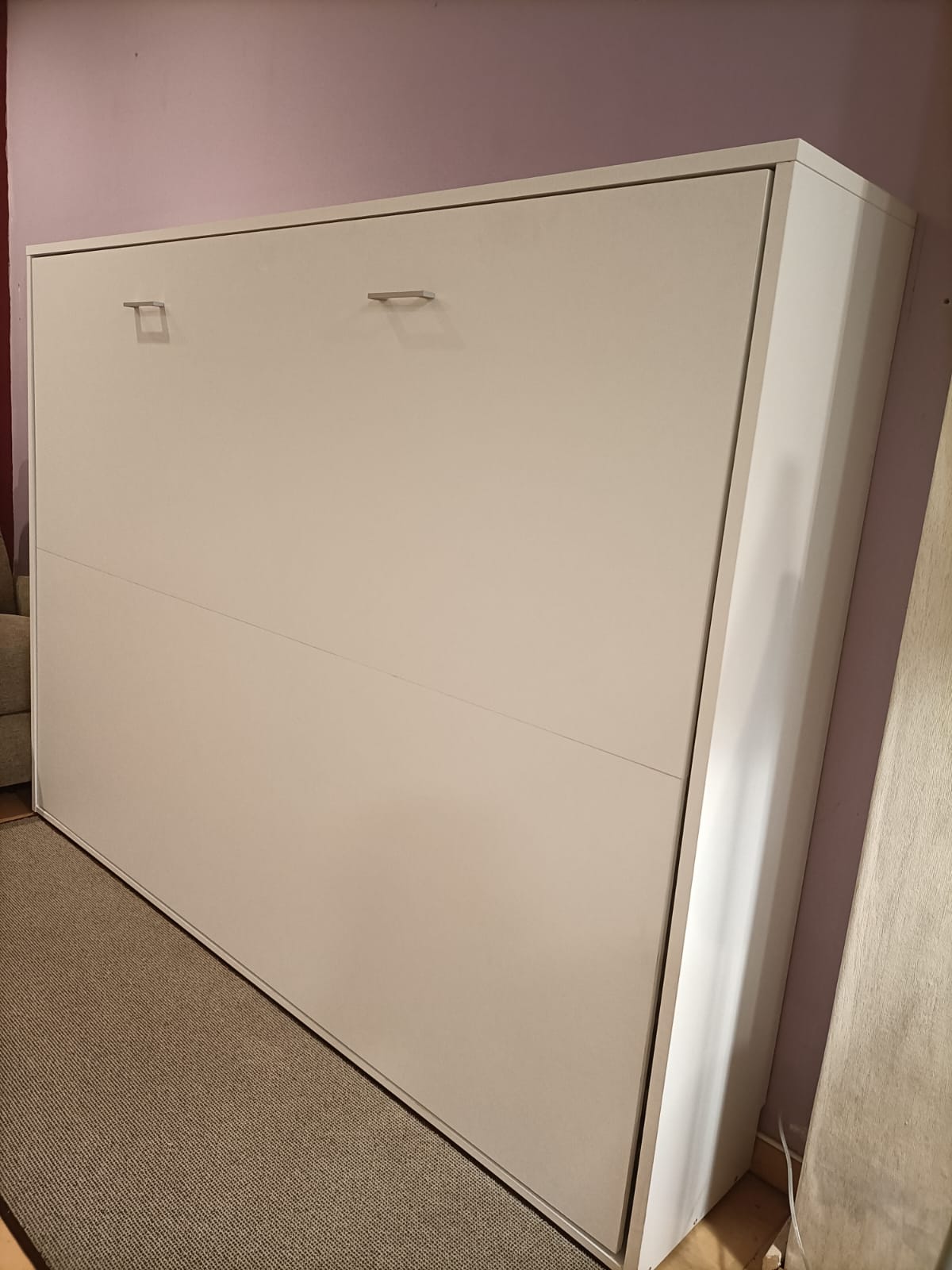 Cama abatible de matrimonio 135x190. Liquidacion - Imagen 5