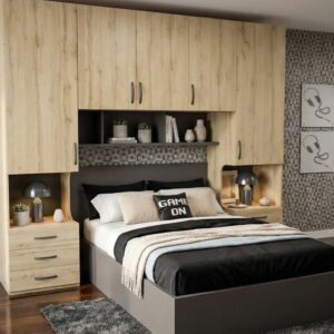 Dormitorio de matrimonio a medida Moduls3.