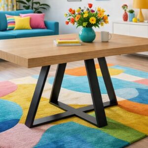 Mesa de comedor extensible art413