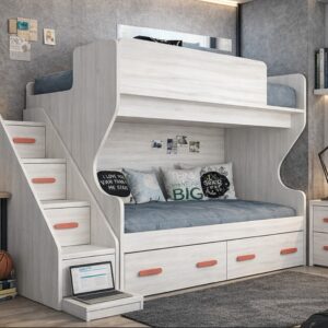 Litera con escalera de 2cajones LIDER2