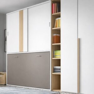 CAMA ABATIBLE CON ARMARIO FORMAS EVOLUTION 105