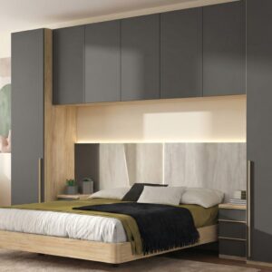 DORMITORIO PUENTE DE MATRIMONIO EOS DESIGN