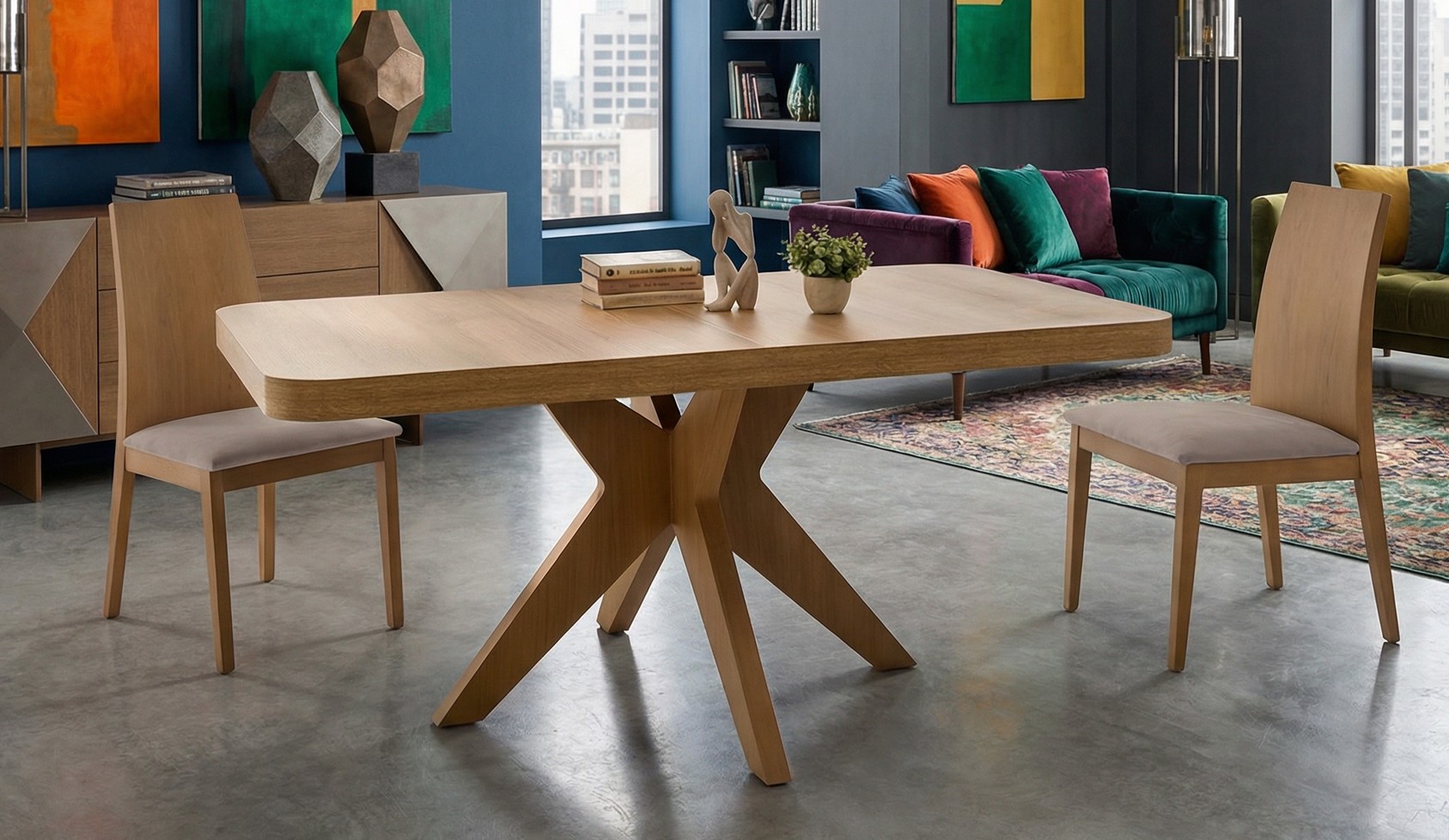 MESA DE COMEDOR EXTENSIBLE FORCE