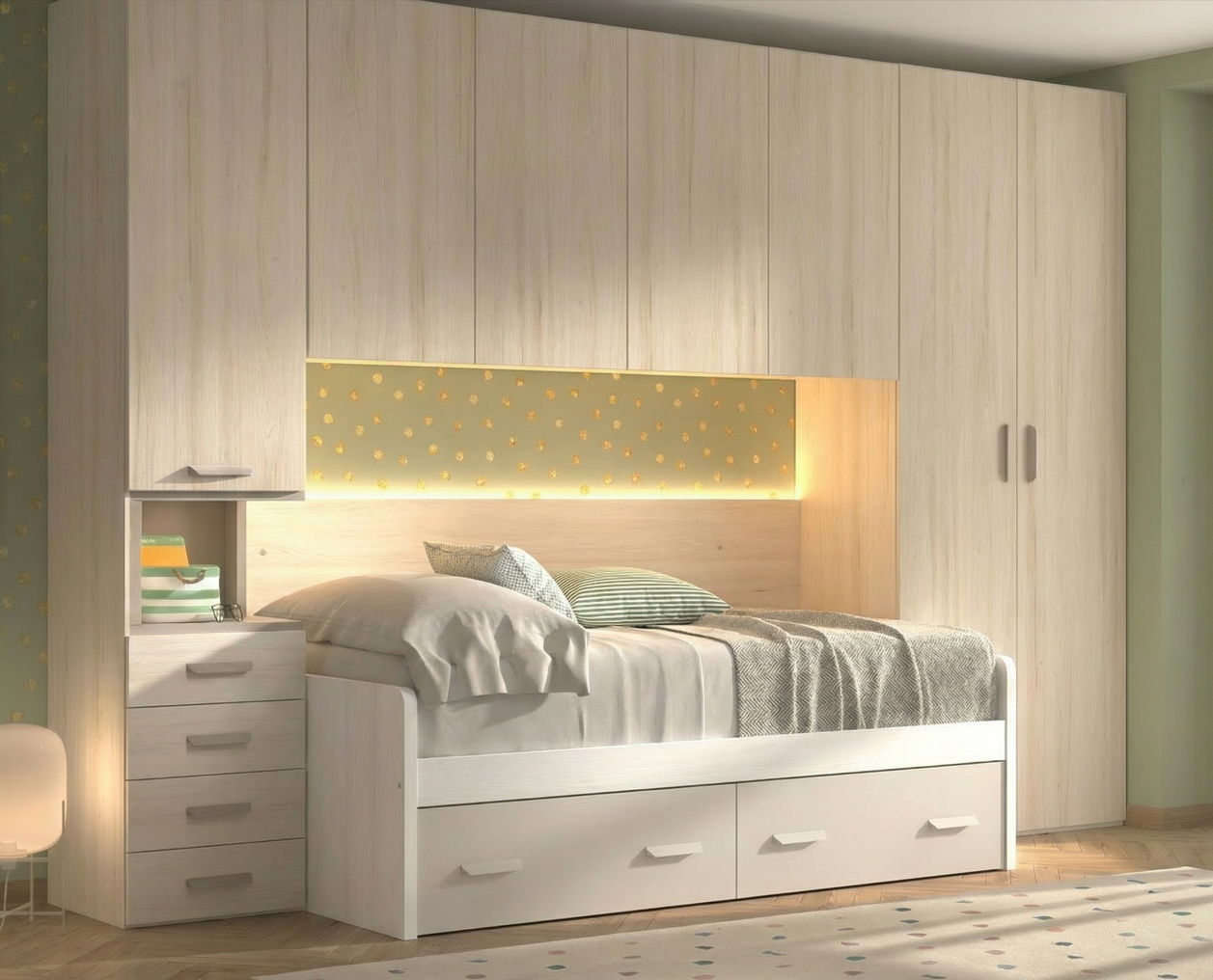 HABITACIÓN PUENTE JUVENIL WIN05 NEW