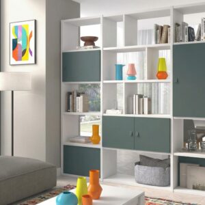 Separador libreria multifunción