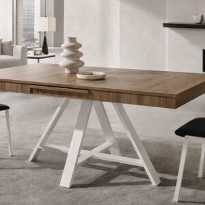 Mesa de comedor extensible y automatica Olimpia