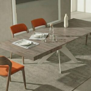 Mesa de comedor extensible y automatica Atnes