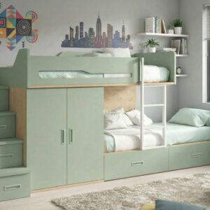 LITERA TIPO TREN JUVENIL AREA JOVEN