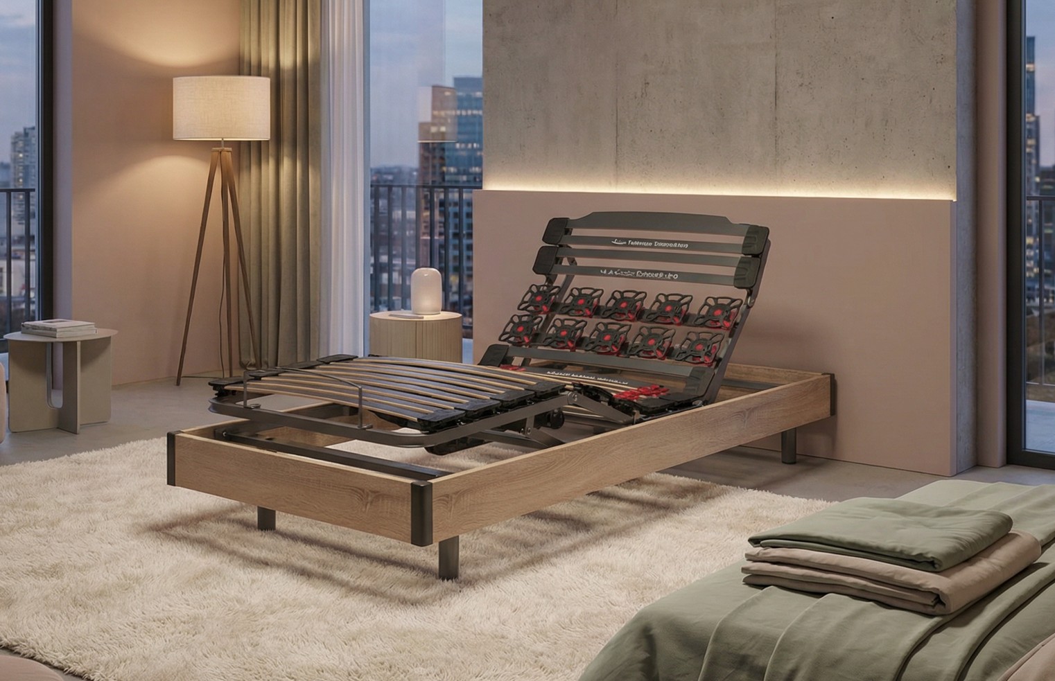 Cama articulada eléctrica Kyra