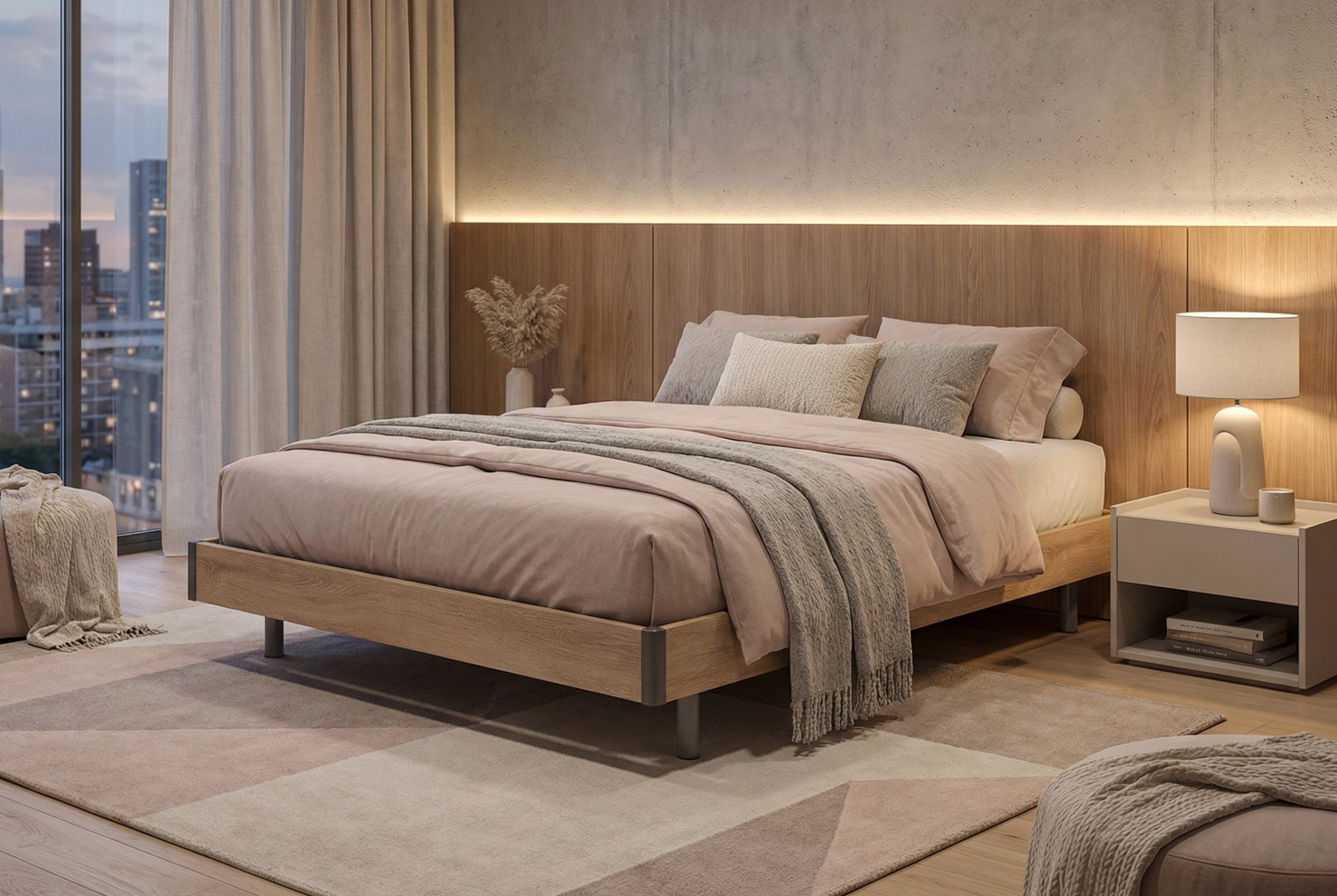 Cama articulada eléctrica Kyra - Imagen 2