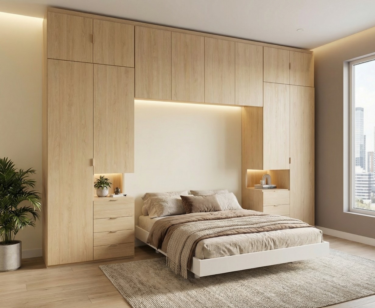 DORMITORIO PUENTE DE MATRIMONIO ADVANCE. - Imagen 3