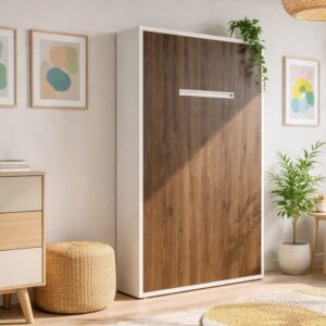 CAMA ABATIBLE VERTICAL 105X190 NOVA.