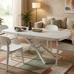 MESA ELEVABLE CENTRO/COMEDOR EXTENSIBLE LONG WAY.