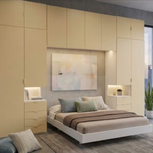 DORMITORIO PUENTE DE MATRIMONIO ADVANCE.