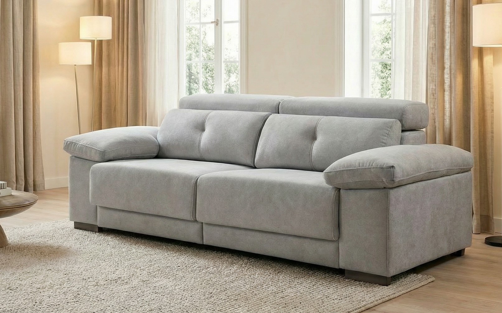 Sofa de 3 plazas deslizantes Lendl188.