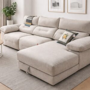 SOFA CHAISE LONGUE ELECTRICO LIQUIDACION.