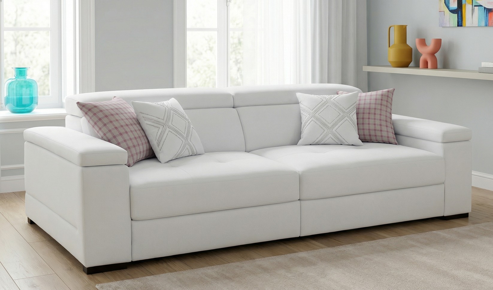 SOFA MAGNUM ASIENTOS VISCOELASTICA.