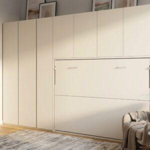 Composicion con cama abatible Ascend.