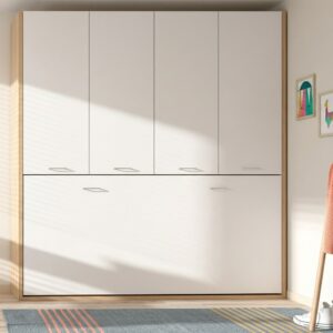 CAMA ABATIBLE CON ARMARIO SUPERIOR BSC4.