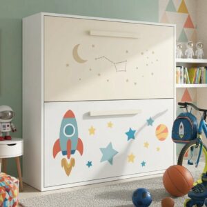 LITERA ABATIBLE NOVA MEGA 80x180.