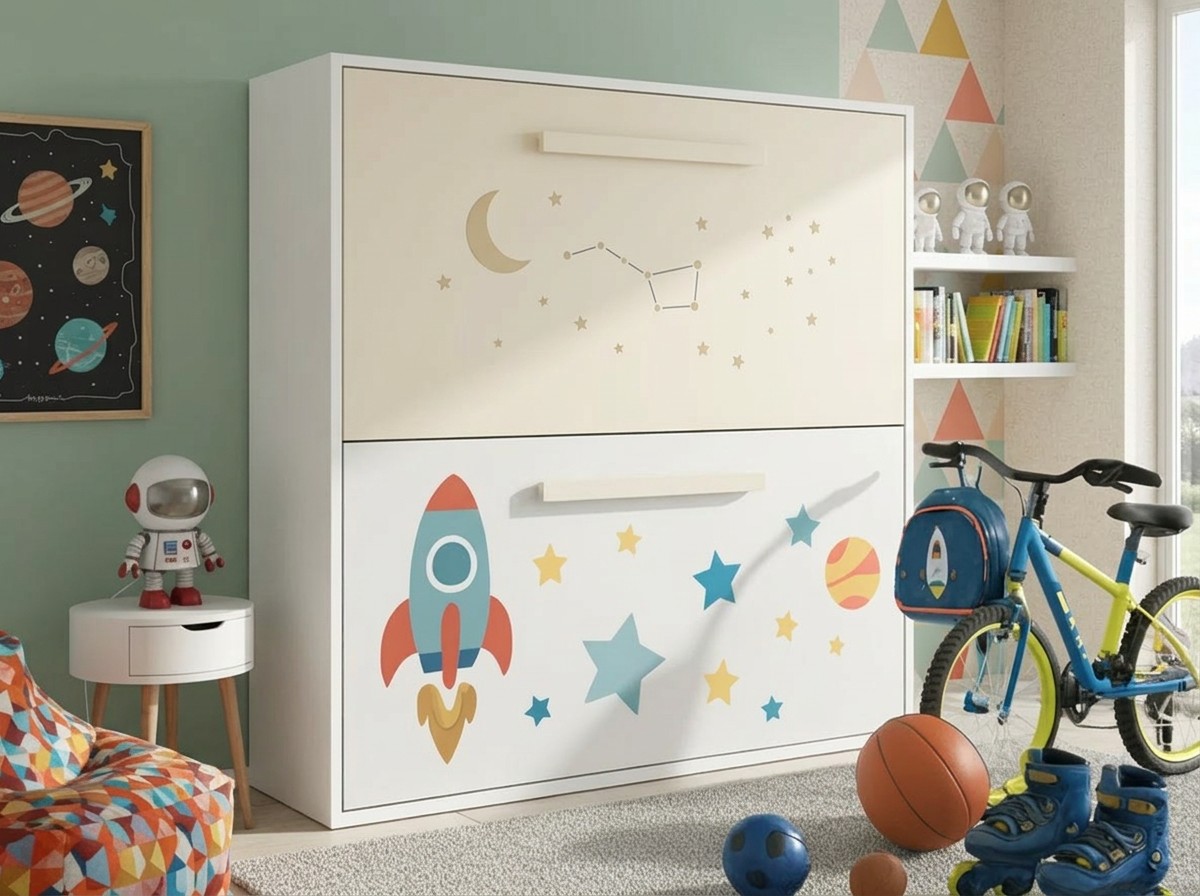 LITERA ABATIBLE NOVA MEGA 80x180.