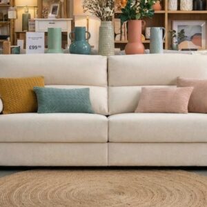 Sofa con asientos deslizantes k2.