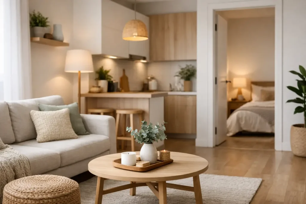 Cómo amueblar piso pequeño sin agobiarlo