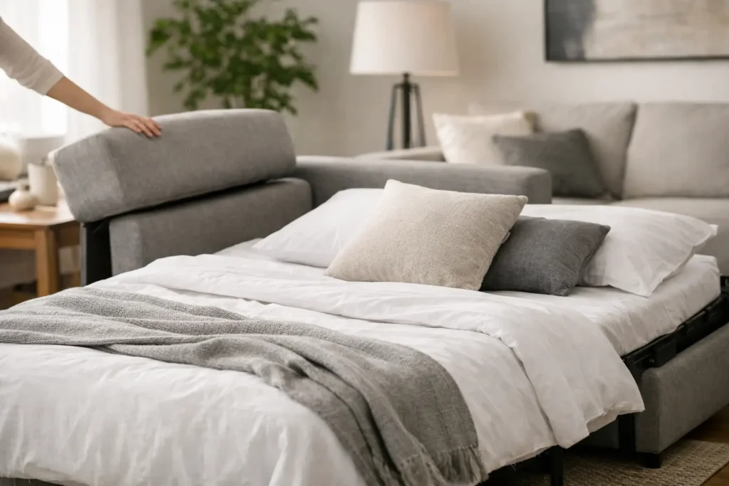 Cómo elegir un sofá cama sin equivocarte