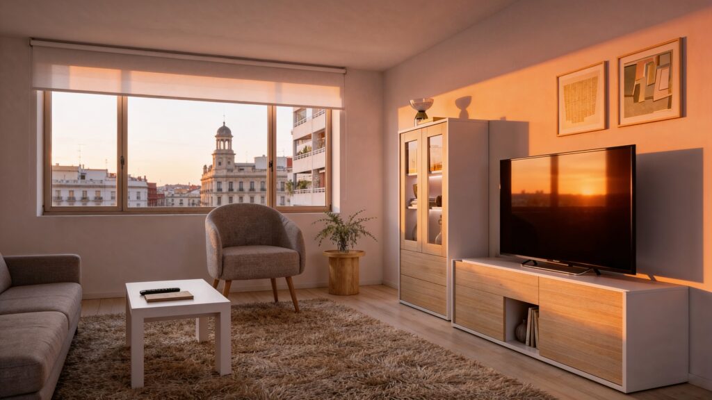 composición de muebles
