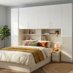 dormitorio puente de matrimonio badalona