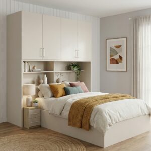 dormitorio puente de matrimonio en barcelona