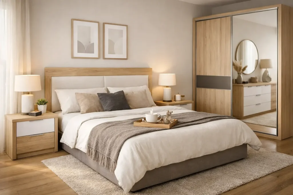 Dormitorios de matrimonio completos baratos